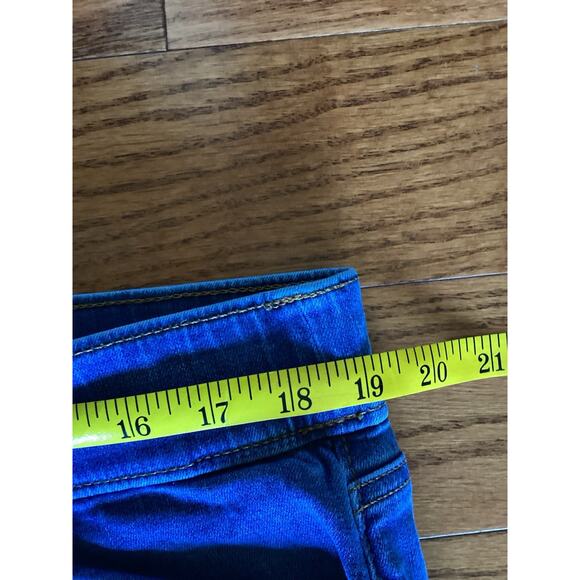 EVRI Denim Blue Pull-On Jeans Jegging Size 16W - Picture 6 of 6